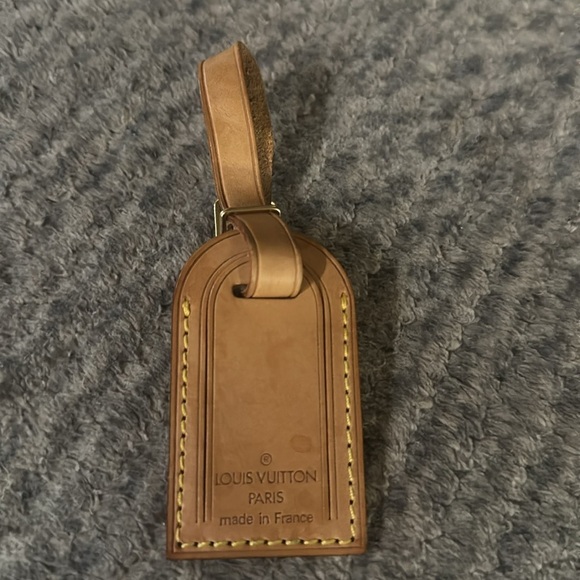 Louis Vuitton Luggage Name/Address Tag - Picture 1 of 3